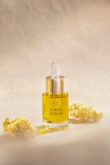 Golden immortelle serum for face